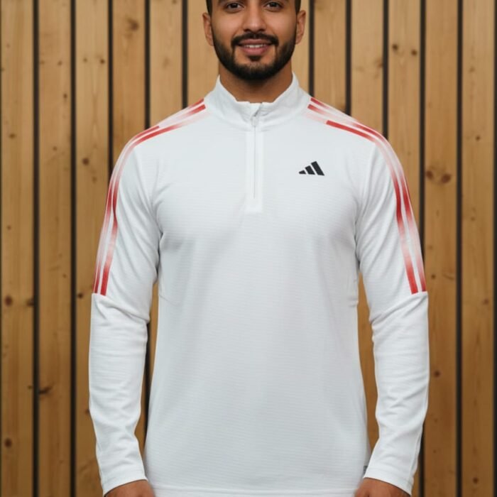 Men’s Premium Athletic Quarter-Zip Sports Sweatshirt