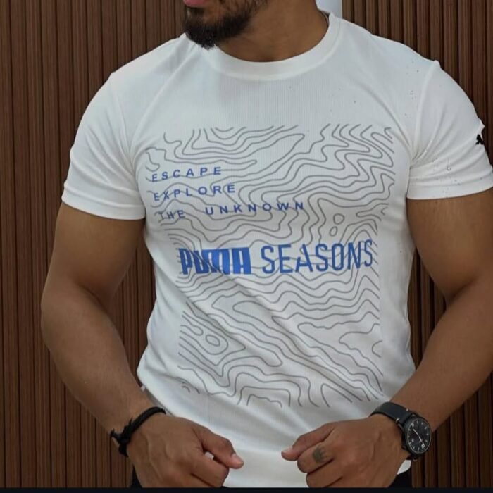 Duskey Styles Explorer Graphic Printed T-Shirt for Men