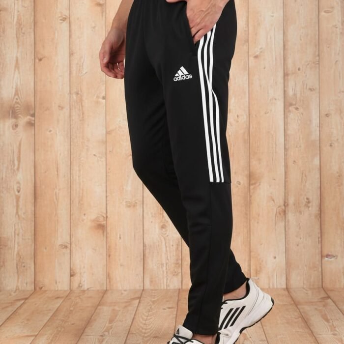 Men’s Athletic Stripe Track Pants