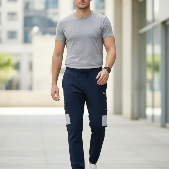 Men’s Premium Cargo Style Track Pants