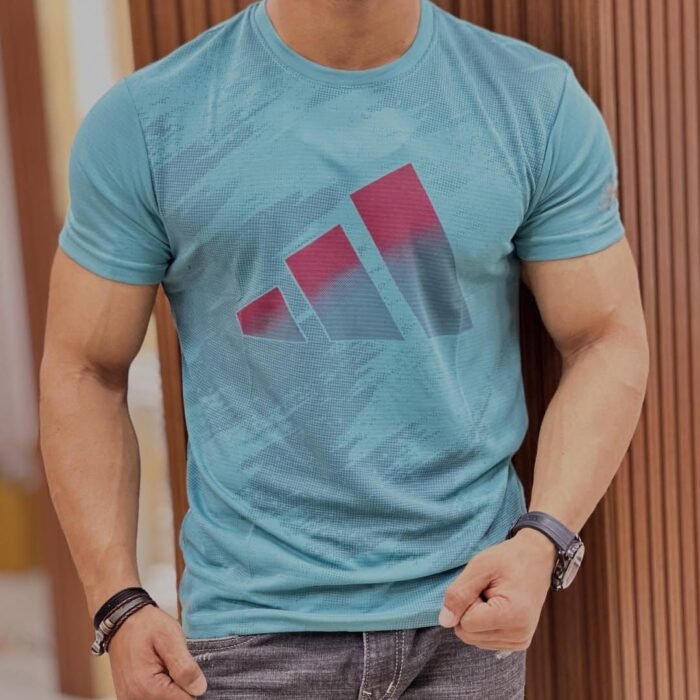 Men’s Dry-Fit Graphic Performance T-Shirt