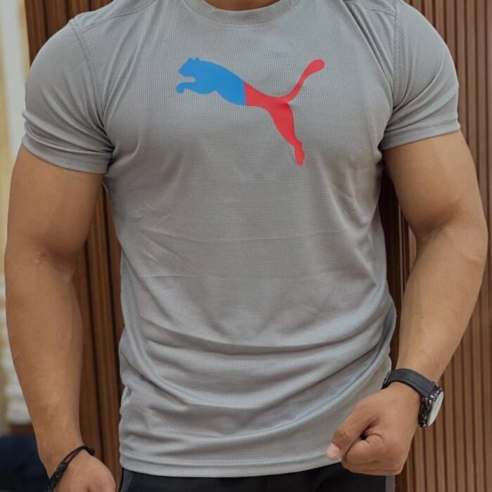 Men’s Dry-Fit Big Logo Performance T-Shirt