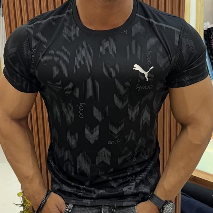 Men's Printed Performance T-Shirt